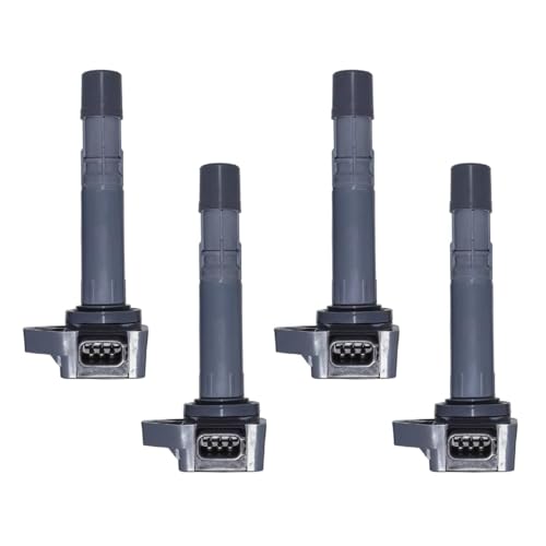 Bobine d'allumage Sport résout les ratés moteur Acura MDX 2001-2006 et RL 3.7L - Lot de 4