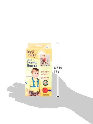 Baby Buddy Deluxe Security Harness, Red - Thumbnail 7