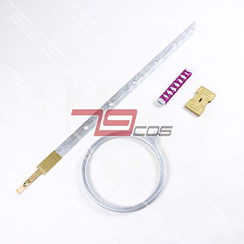 Amazon.co.jp: ブリーチ 平子 真子 斬魄刀 逆撫 武器 コスプレ道具