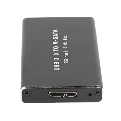 Caja externa USB 3.0 para disco SSD M-SATA miniatura 3