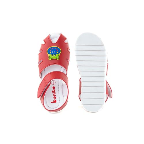 Image of Khadim's 2832535 Lightweight Durable Extra Soft Trendy Premium Stylish Casual Velcro Strap Sandals | Floaters for Kids