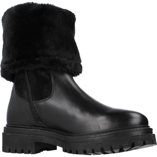 Geox Damen D Iridea M Stiefel, Schwarz, 35 EU – Ansicht 6