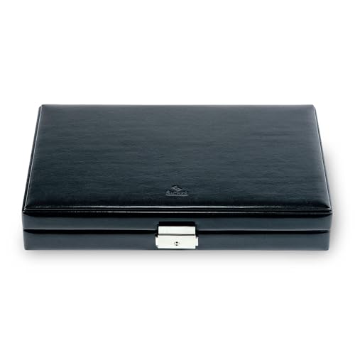 SACHER Ringetui new classic/schwarz (Leder)
