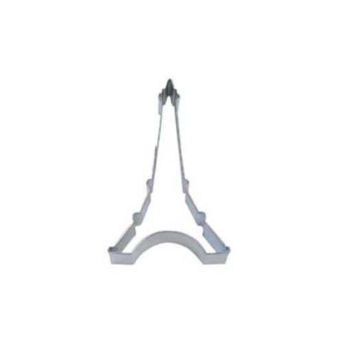 Dress My Cupcake Eiffel Tower Cookie Cutter, 4.5-Inch