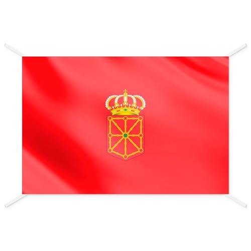 Bandera Navarra   Banderas del Mundo para Interior y Exterior   Banderas de Comunidades, Países   144x93 cm