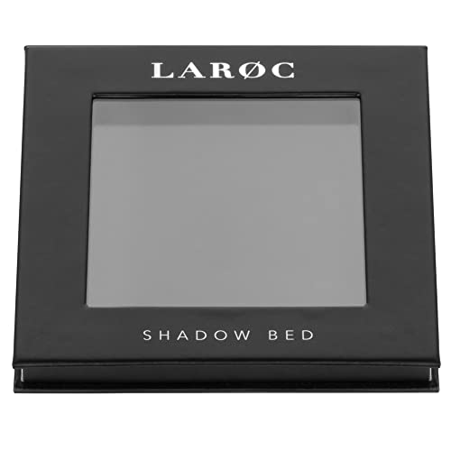 LaRoc Pan Bed Magnetic Palette - Versatile Empty Makeup Palette for Eyeshadow, Blush, Lipstick & More - Create Your Own Unique, Travel-Friendly Makeup Palette Organiser - Small - Image 4