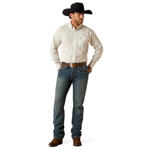 Image of Ariat Men's FR Olympic Work Shirt