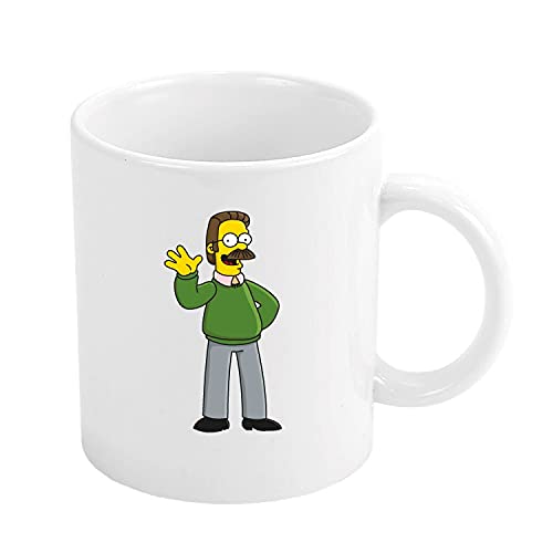 THE SIMPSON NED FLANDERS MUG