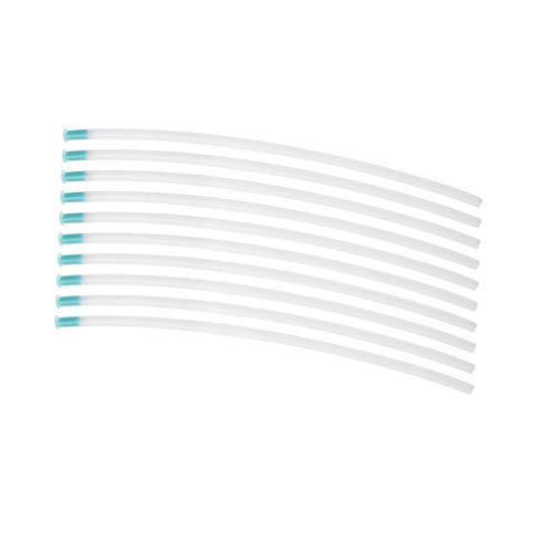 BESPORTBLE, 10 peças, cabo de macarrão de freio em V, cabo de freio em V, tubo de guia de macarrão p