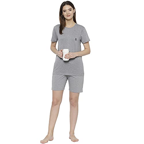 Image of Mack Jonney Cotton Blend Track suit Co-ord Set For Women-VJ WNS-046