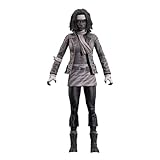Diamond Select Toys The Walking Dead Comic Series 1 7-Inch Michonne Action Figure with 16 Points of Articulation (Black and White)