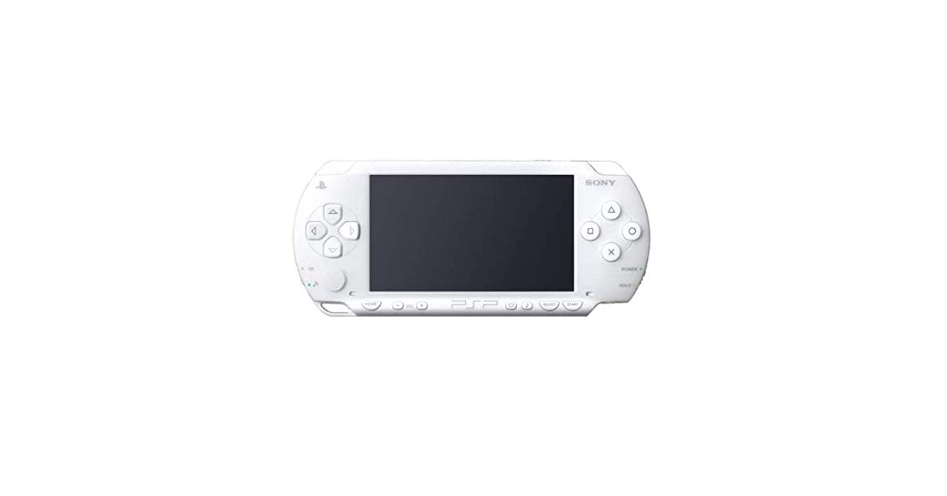 SONY ソニー PlayStationPortable PSP-1000 白 SONY PSP-1000 プレイステーション・ポータブル 本体 すぐ遊べる