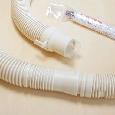 東芝洗濯機用の排水ホース(約1.1ｍ)★１個【TOSHIBA 42040676】のサムネイル