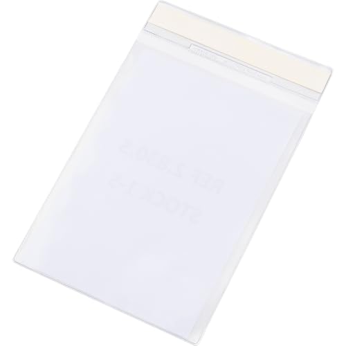 Tarifold Sichttasche, DIN A5, PVC, Transparent, Oben offen, 50 Stück