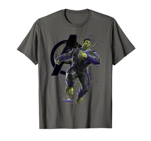 T-shirt Hulk Avengers Endgame idéal pour vos soirées cinéma Marvel