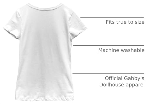 Image of Gabby's Dollhouse Girl's Sprinkle Party T-Shirt
