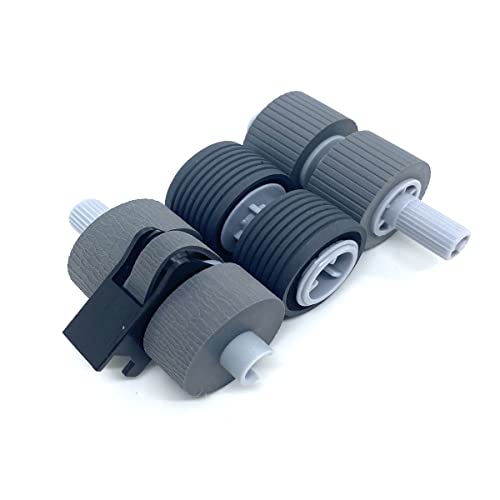 Image of Goldship Scanner Brake Pick Roller Set for Fujitsui fi-6670 Fi-6770 fi-6770A fi-5750C fi-5650C fi-5750 fi-5650 fi-6750 Part NO :PA03338-K011 PA03576-K010