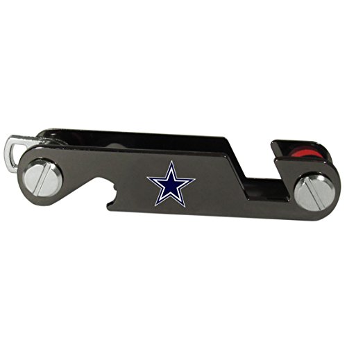 NFL Dallas CowBoys Sports Fan Keychains, One Size, Metal