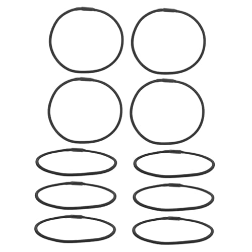 SEWOART 10pcs Shock Absorbing Rubber Bands for Microphone Mount Vibration Elastic Cord for Mic Holder Mounting for Improved Audio Clarity and Noise Reduction