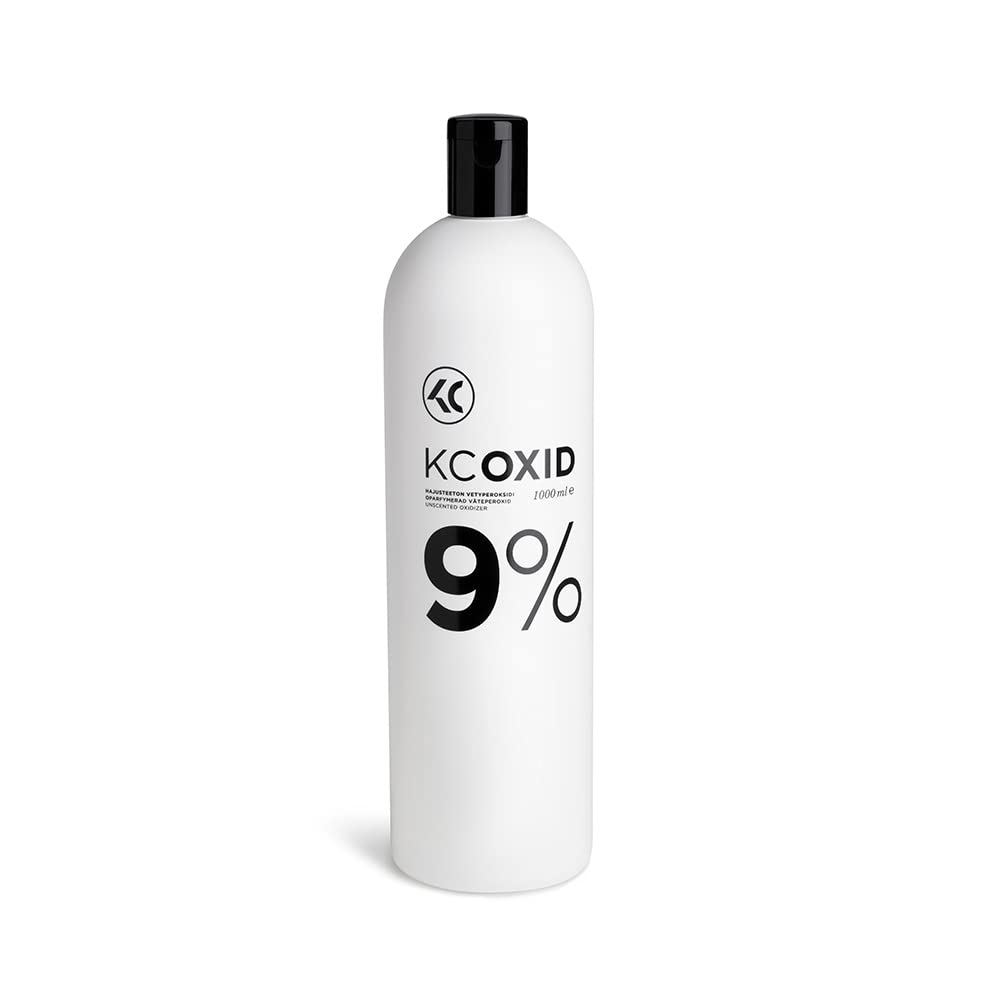 KC Professional Oxide 9% Unscented Hair Oxidiser 1000 ml Brightens Strands in Three Tones