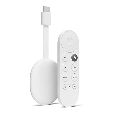 Chromecast con Google TV (HD) - Reproductor de streaming con control por voz Cover