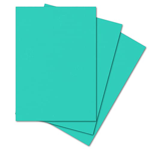 ARTOZ Papel para manualidades, 150 unidades, DIN A4, 297 x 210 mm, 220 gramos por m², elegante acanalado Egoutteur, papel de diseño de alta calidad, papel de certificado