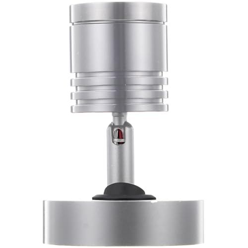 Foco de lectura LED de 3w DECHOUS en aluminio para caravana y barco