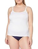  Triumph Damen Unterhemd Be Pure Shirt 01, Weiß (White), Gr. 46
