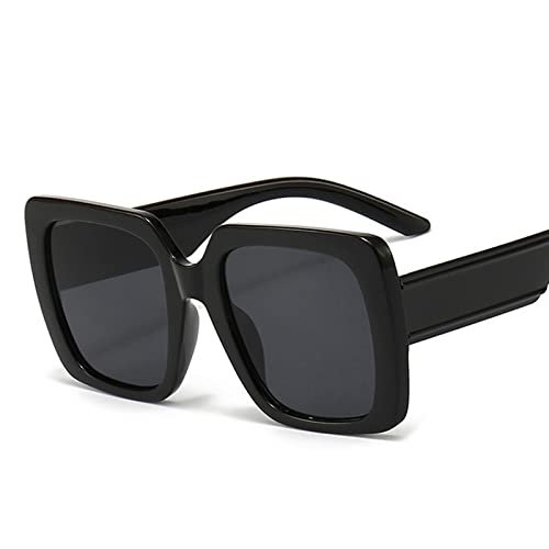 ZENYS Large Frame Fashion Outdoor Vacation Photo Shoot Sunglasses for Men and Women (Color : A, Size : 1)