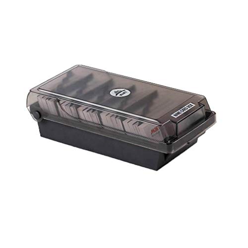 LOVIVER Capacidade: 500 Cartões Armazenamento De Arquivos De Caixa De Cartão De Índice De Suprimento