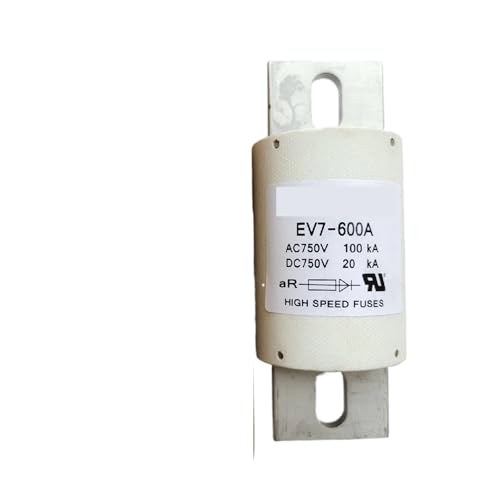 Fusible EV7-600A AC/DC750V pour éviter la surchauffe de circuit avec ce tube d'assurance