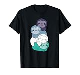 oriented aroace Flag Gay Pride Month LGBTQ Faultier T-Shirt