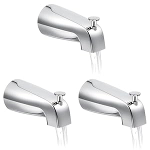 Abledance 7501 Zestaw Wylewek Wannowych Chromowanych