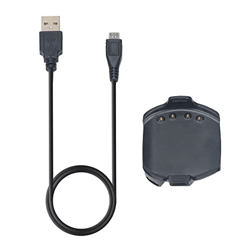 Riloer Garmin Watch Charging Data Cable Fit for Approach S2 and S4, 010-11961-00 - Image 2