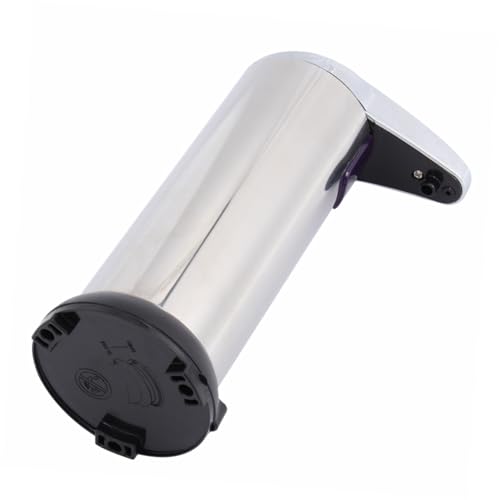 Alipis Dispensador De Jabón Plateado Dispensador De Jabón para Baño Dispensador Automático De Jabón Dispensador De Jabón con Sensor