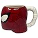 Imagen de Taza de cerámica Spiderman Marvel 3D modelo mug 415ml personaje tridimensional tazón de desayuno para niños coleccionable