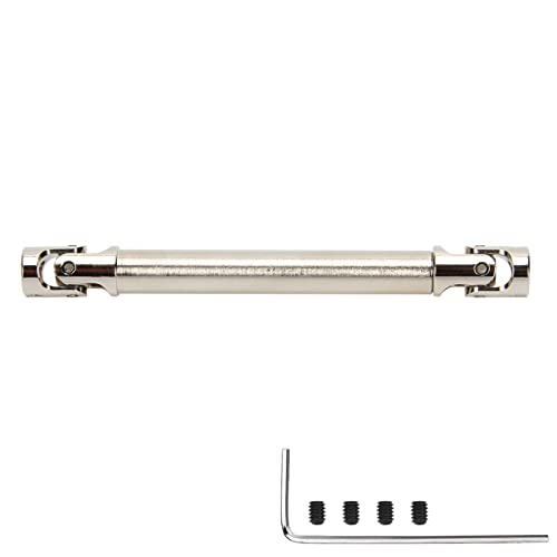 RCAWD 2.7-3.7 inch SCX24 Center Drive Shaft for Axial 1/24 FCX24 Lengthen Driveshaft 69mm - 93mm