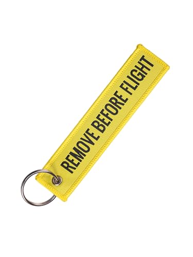 �t���C�g �^�O �L�[�z���_�[ �N���b�v REMOVE BEFORE FLIGHT �q�� ���q�� �ČR (1, �C�G���[)