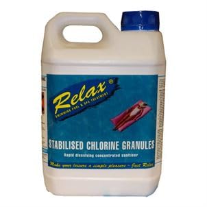 2kg Relax Stabilised Chlorine Granules by Relax
