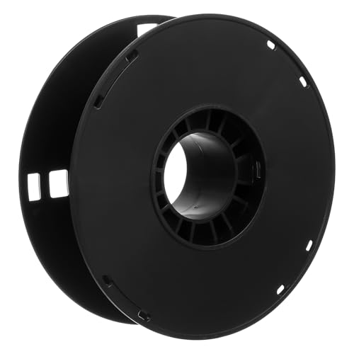 Extension Cord Storage Reel, Plastic Wire Spool Black Small Wire Reel, Small Cable Spool Cord Reel for Camping Caravan Or Motorhome