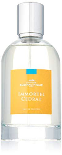 Comptoir Sud pacifique Immortel Cedrat - Agua de colonia unisex (100 ml)