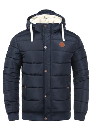 Blend BHFrederico Herren Winterjacke Steppjacke warme Jacke gefüttert mit...