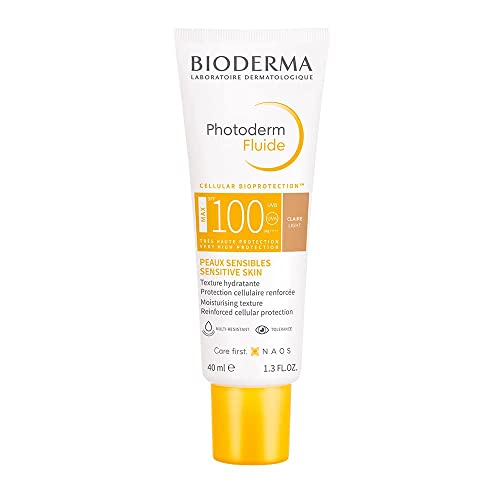 Phootoderm Aquafluide Cream Sunscreen Spf 100+ Claire – Uva Protection, 40Ml – All