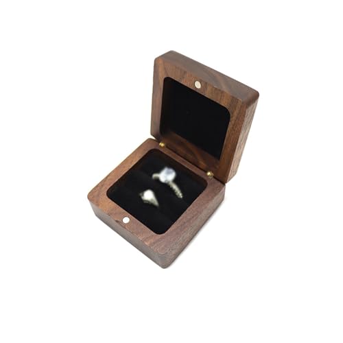 Boîte à bagues en bois pour sublimer vos demandes en mariage - 2