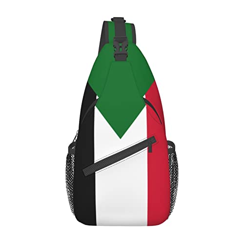 Mochila tipo bandolera unisex para uso diario y senderismo miniatura 2