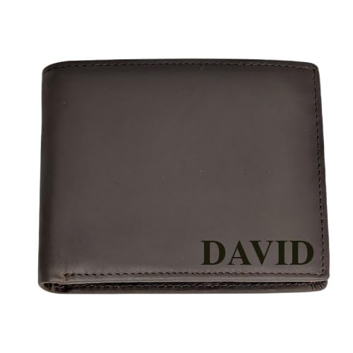 Personalized-Wallet-for-Men-Custom-Engraved-Genuine-Leather-Bifold-RFID-Protection-Wallet-Gift-for-Husband-Boyfriend-Groomsmen-Dad-Dark-Brown