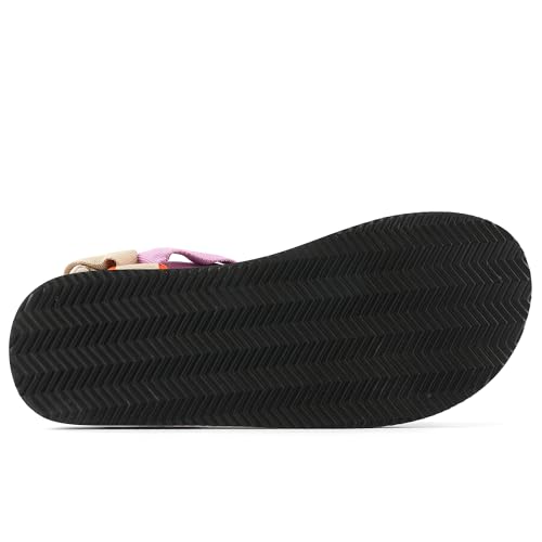 Image of Women's Original Sandals Comfortable Quick-Drying Casual Sport Sandal Walking Hiking Water Sandals With Arch Support