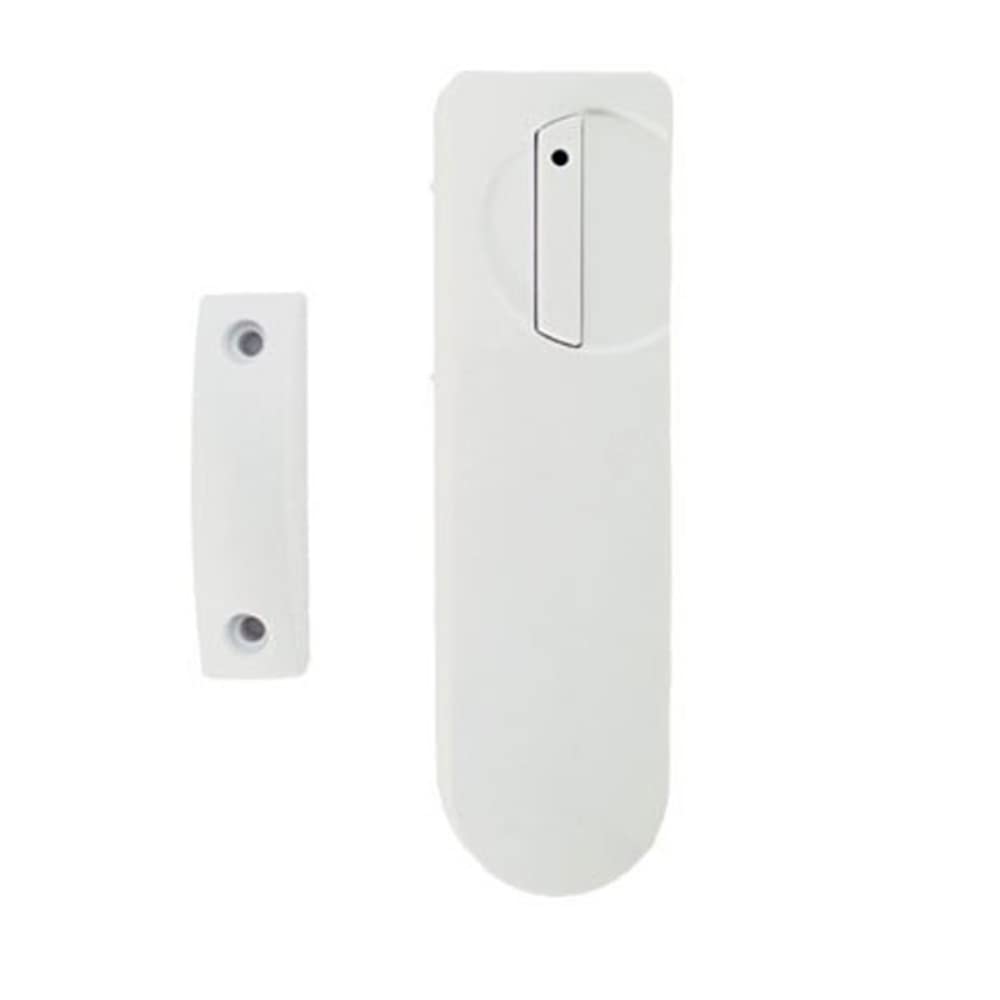 URMET 1051/201 ZENO CONTATTO MAGNETICO RADIO ALLARME WIRELESS BIANCO