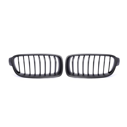 Parrilla parachoques delantera estilo riñón para coche Serie 3 modelos de 2012 a 2019