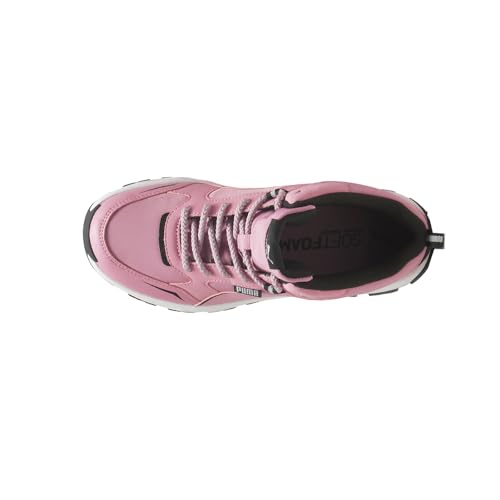 PUMA Kids Boys Evolve Trail High Sneakers Shoes Casual - Pink - Size 4 M4
